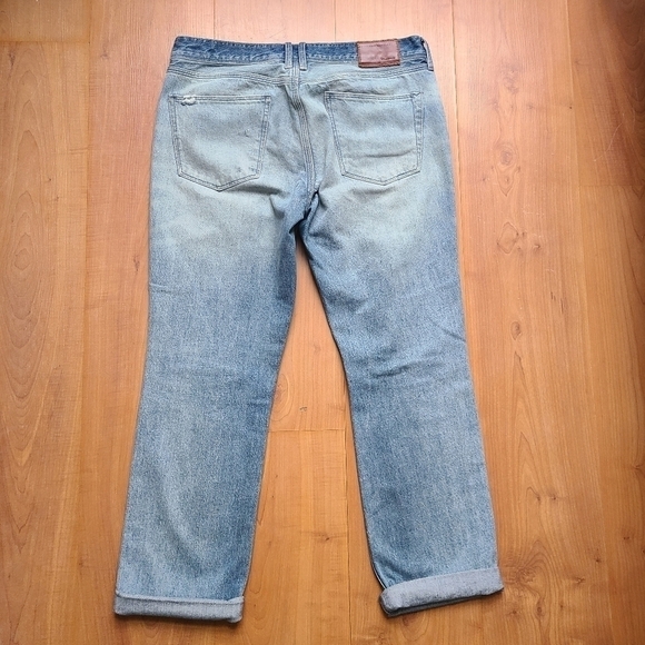 MADEWELL Rail Straight Cropped Jeans - Picture 3 of 13